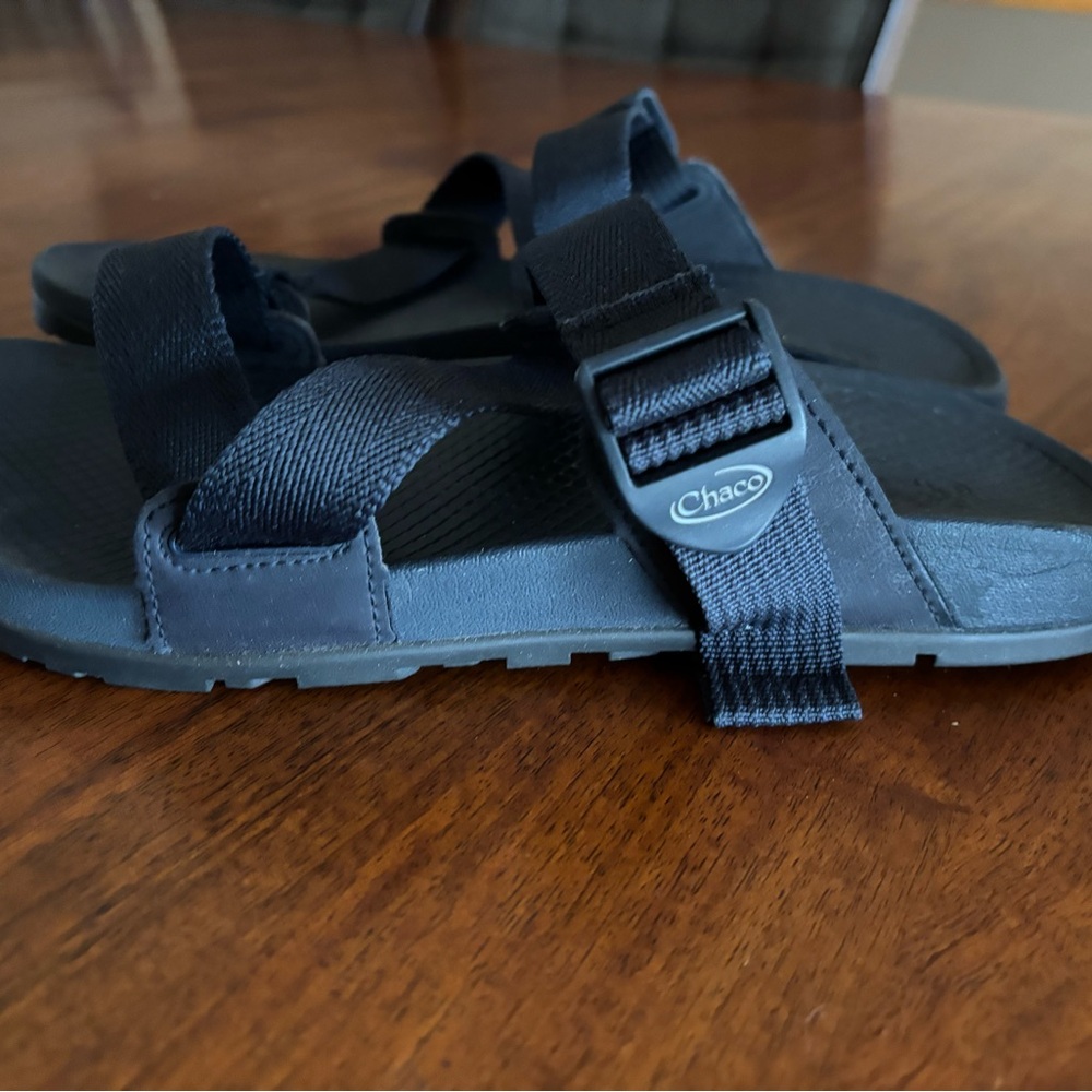 Chaco Lowdown Slide Sandal Black US 8